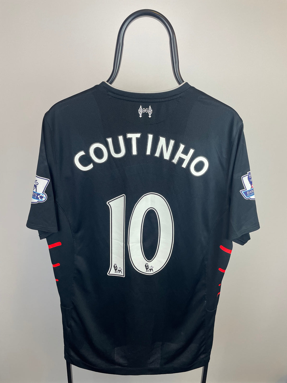 Philippe Coutinho Liverpool 16/17 udebanetrøje - XL