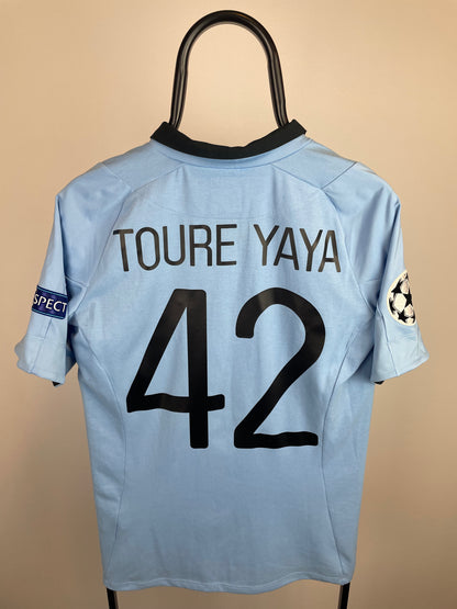 Toure Yaya Manchester City 12/13 hjemmebanetrøje - M