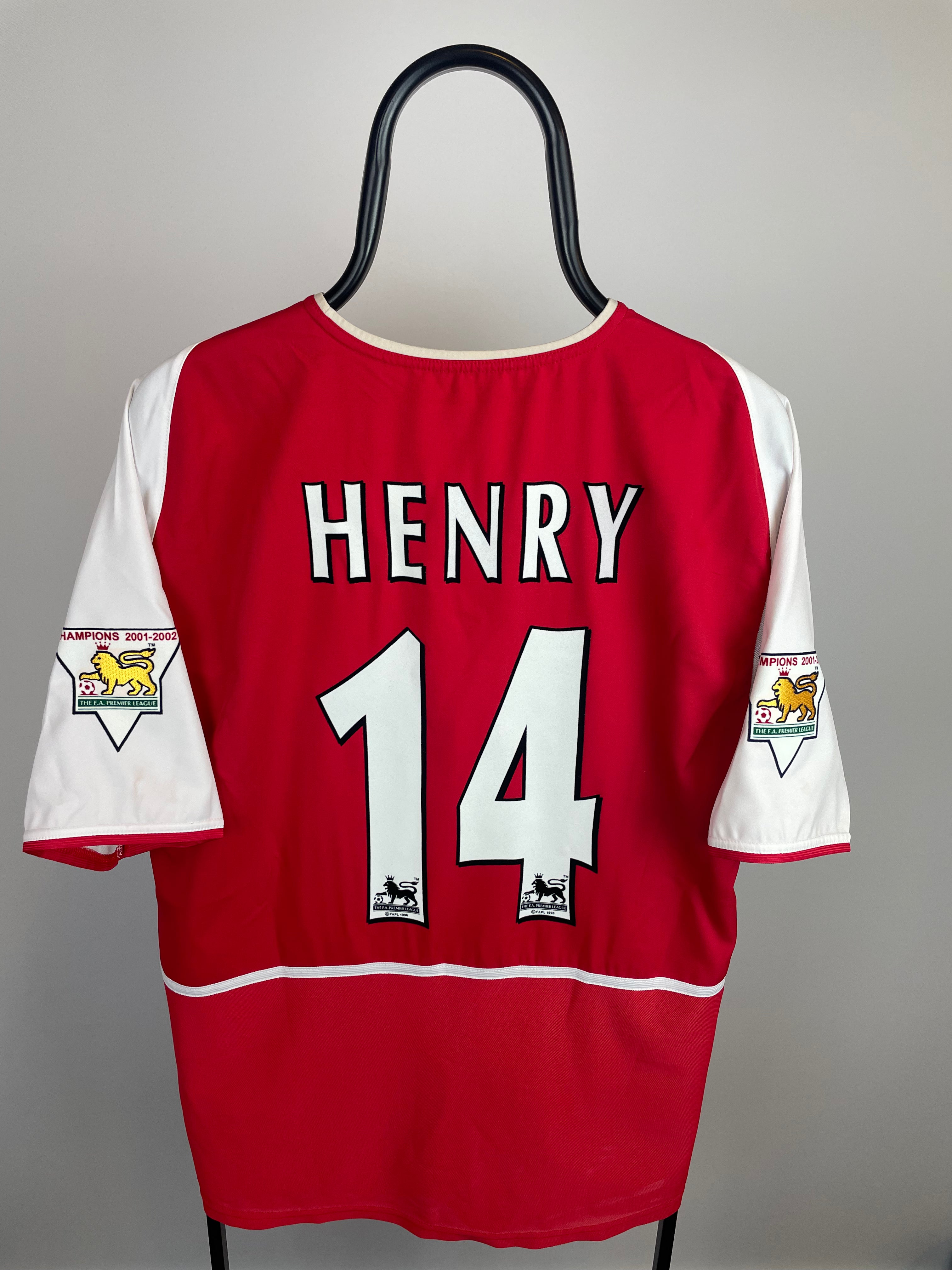 Thierry Henry Arsenal 02/04 hjemmebanetrøje - L