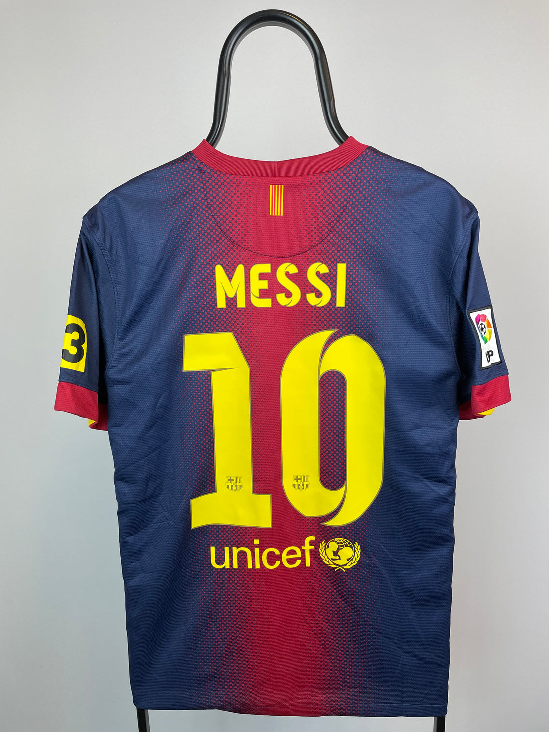 Lionel Messi FC Barcelona 12/13 hjemmebanetrøje - M