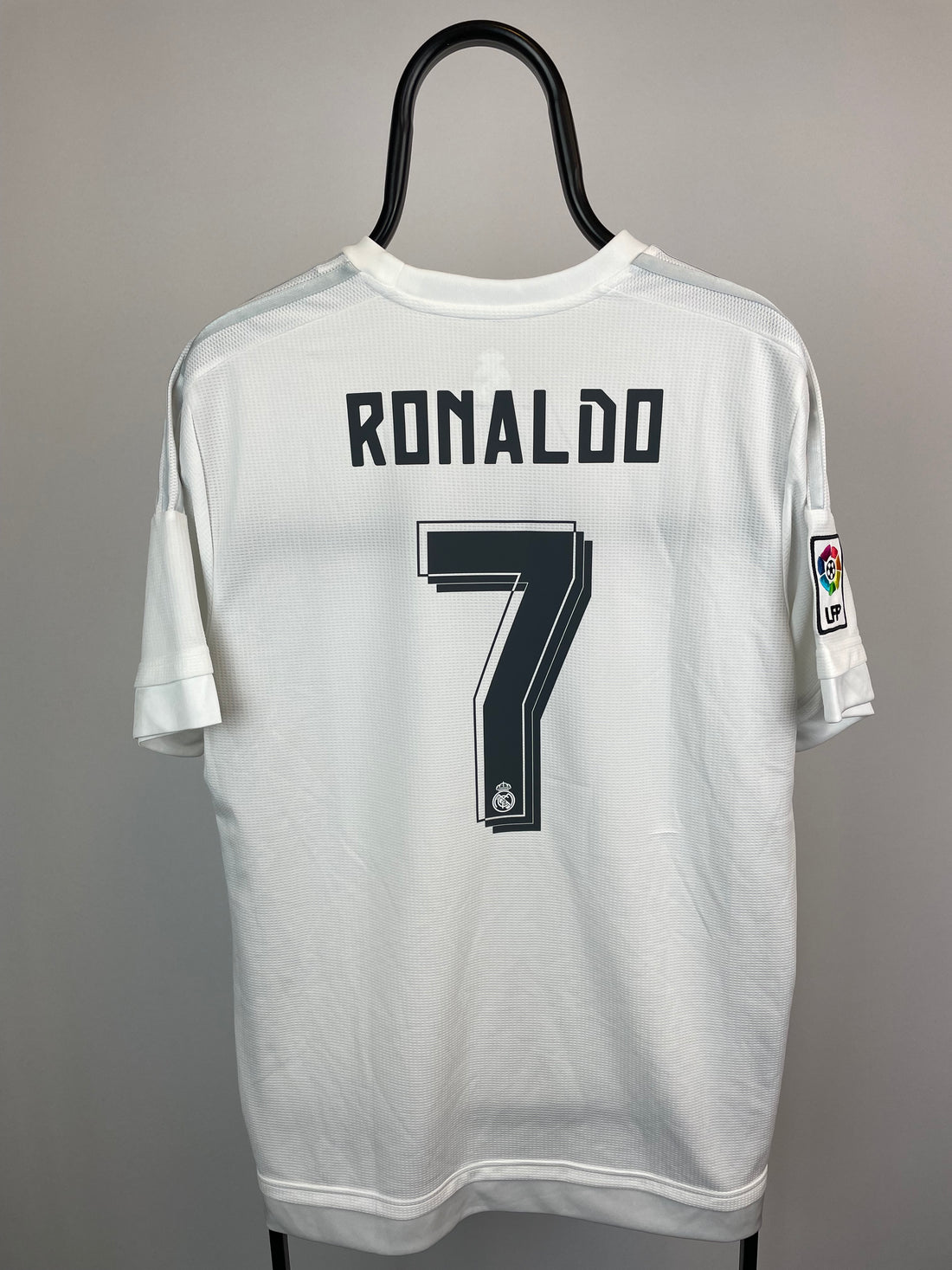 Cristiano Ronaldo Real Madrid 15/16 hjemmebanetrøje - XL