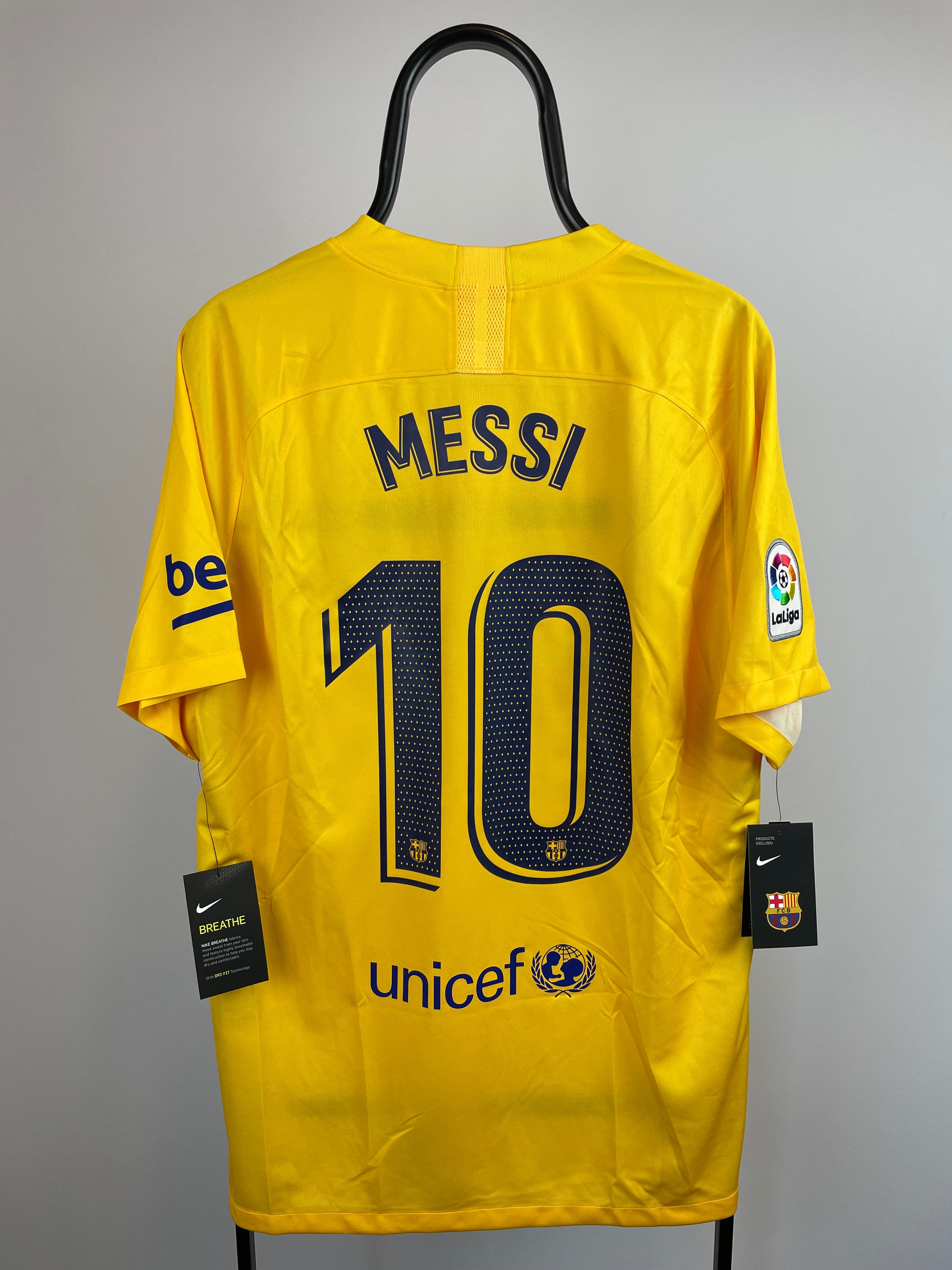 Lionel Messi Barcelona 19/20 4 trøje - XL