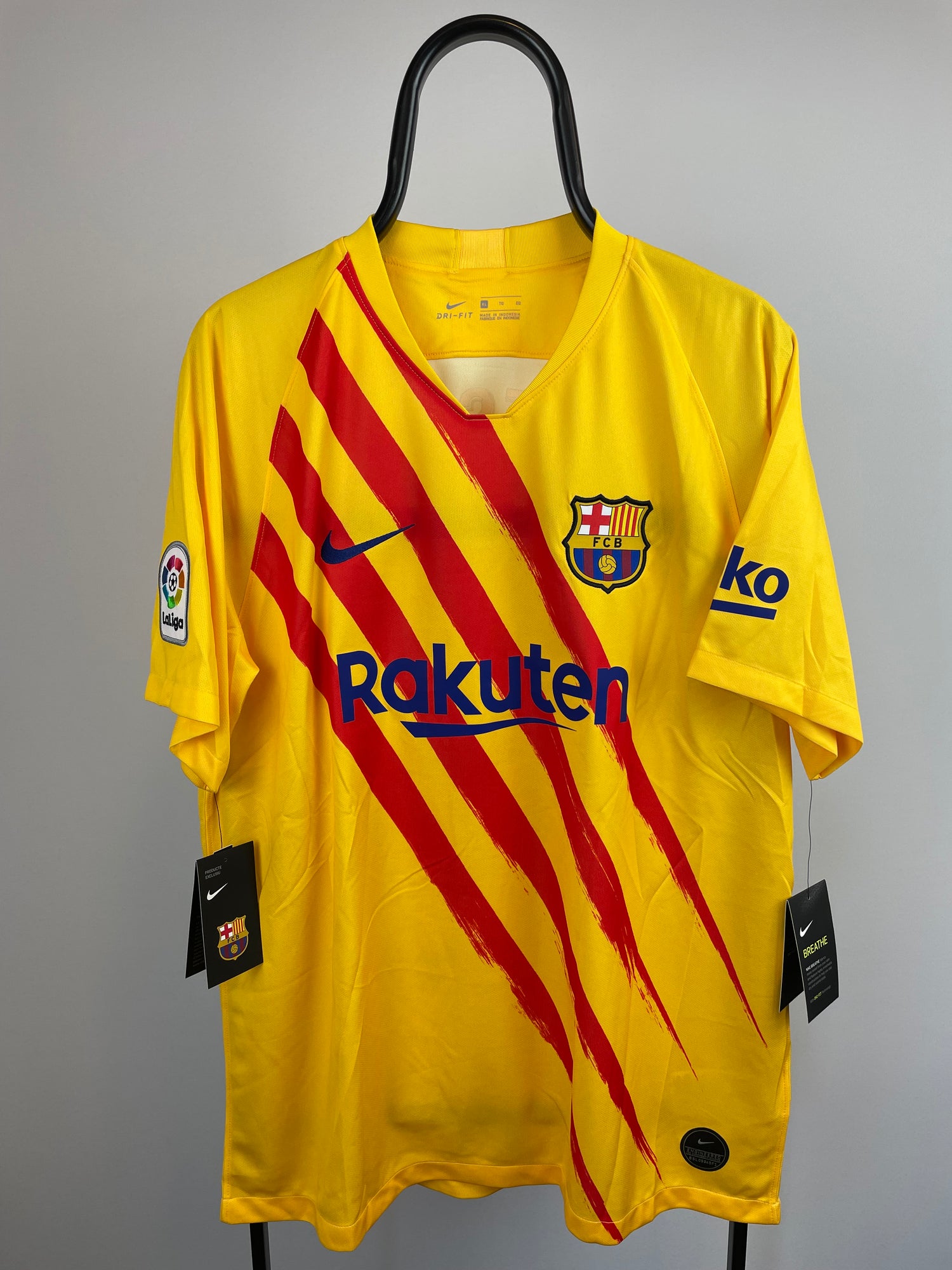 Lionel Messi Barcelona 19/20 4 trøje - XL