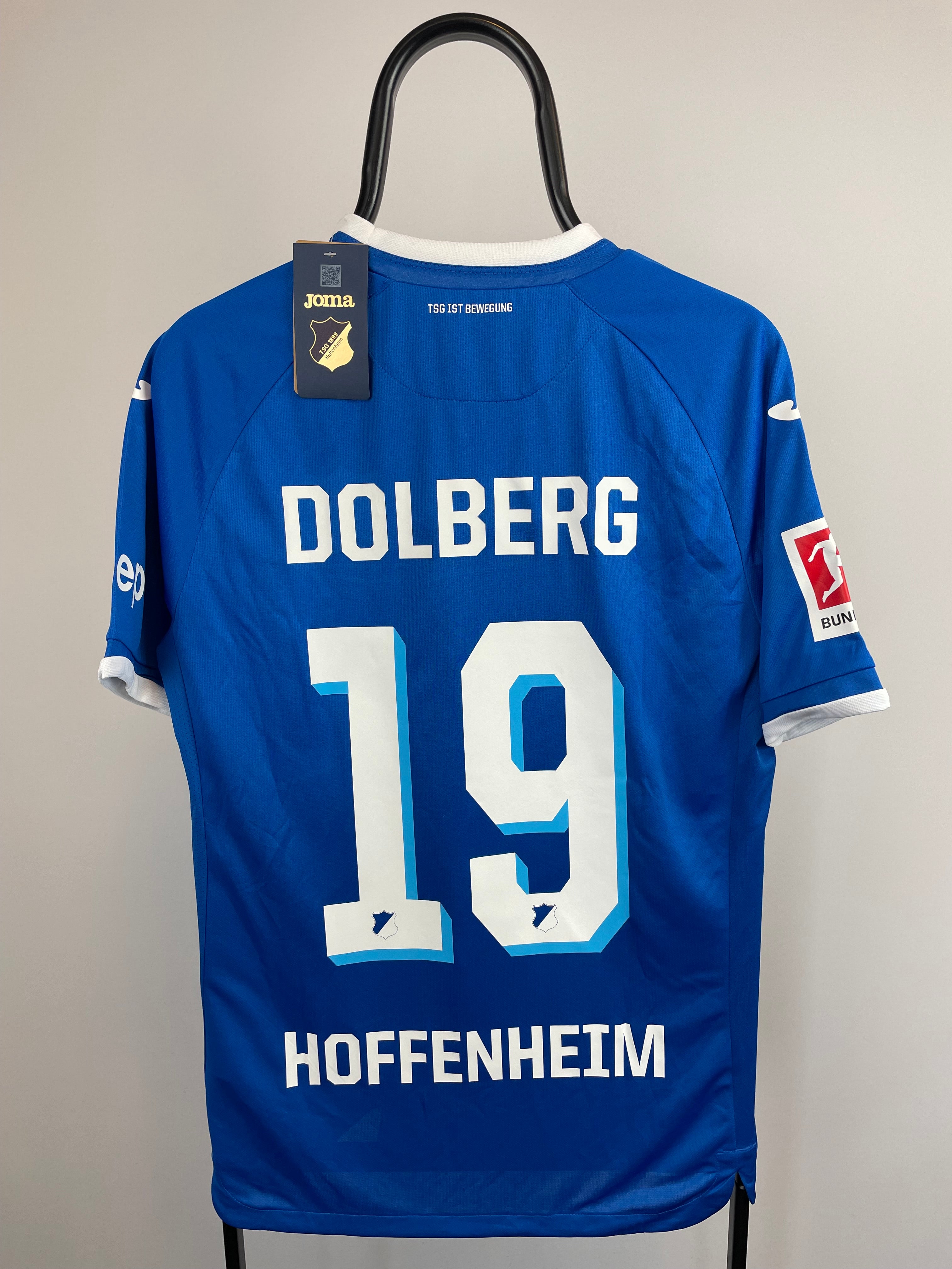 Kasper Dolberg Hoffenheim 22/23 hjemmebanetrøje - L