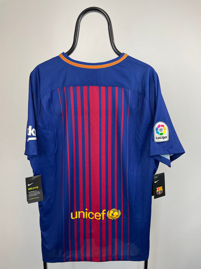 Barcelona 17/18 hjemmebanetrøje - XL