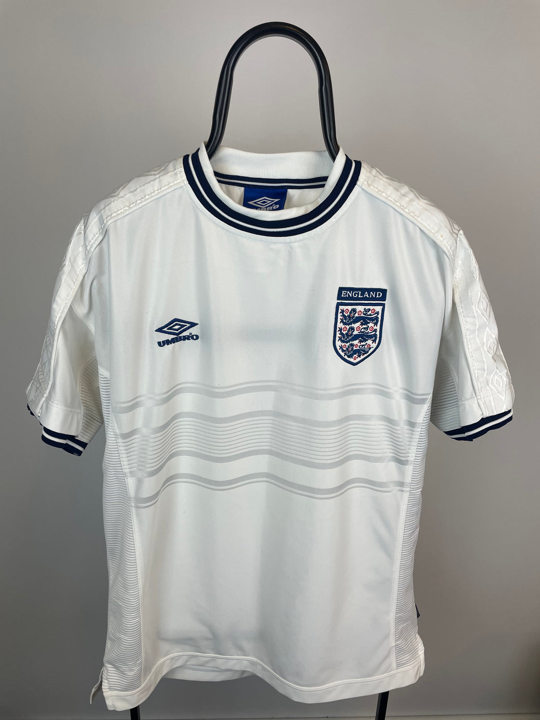 England 00/01 hjemmebanetrøje - XL