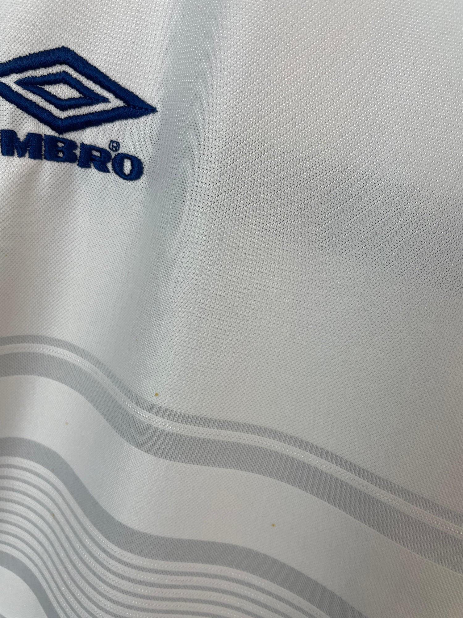 England 00/01 hjemmebanetrøje - XL