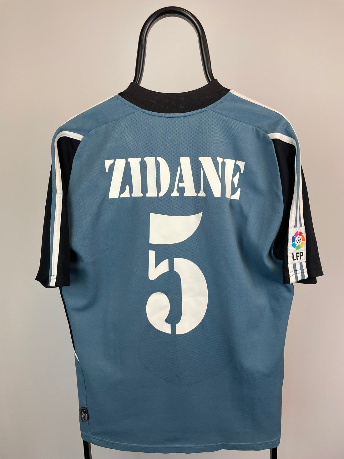 Zinedine Zidane Real Madrid 01/02 3 trøje - M