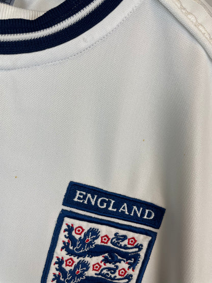 England 00/01 hjemmebanetrøje - XL