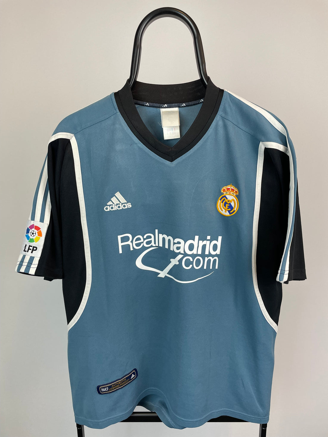 Zinedine Zidane Real Madrid 01/02 3 trøje - M