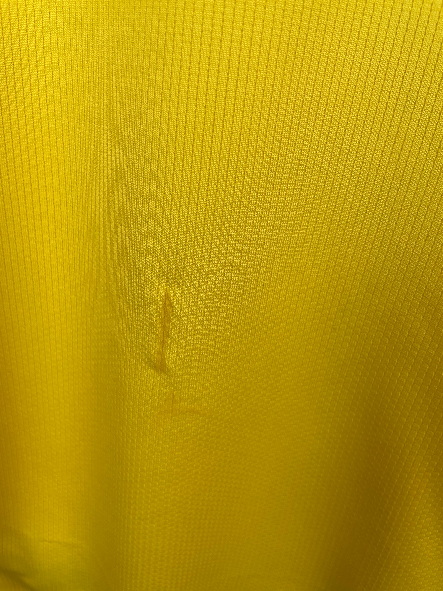 Ronaldinho Brasilien 08/10 hjemmebanetrøje - L