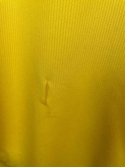 Ronaldinho Brasilien 08/10 hjemmebanetrøje - L