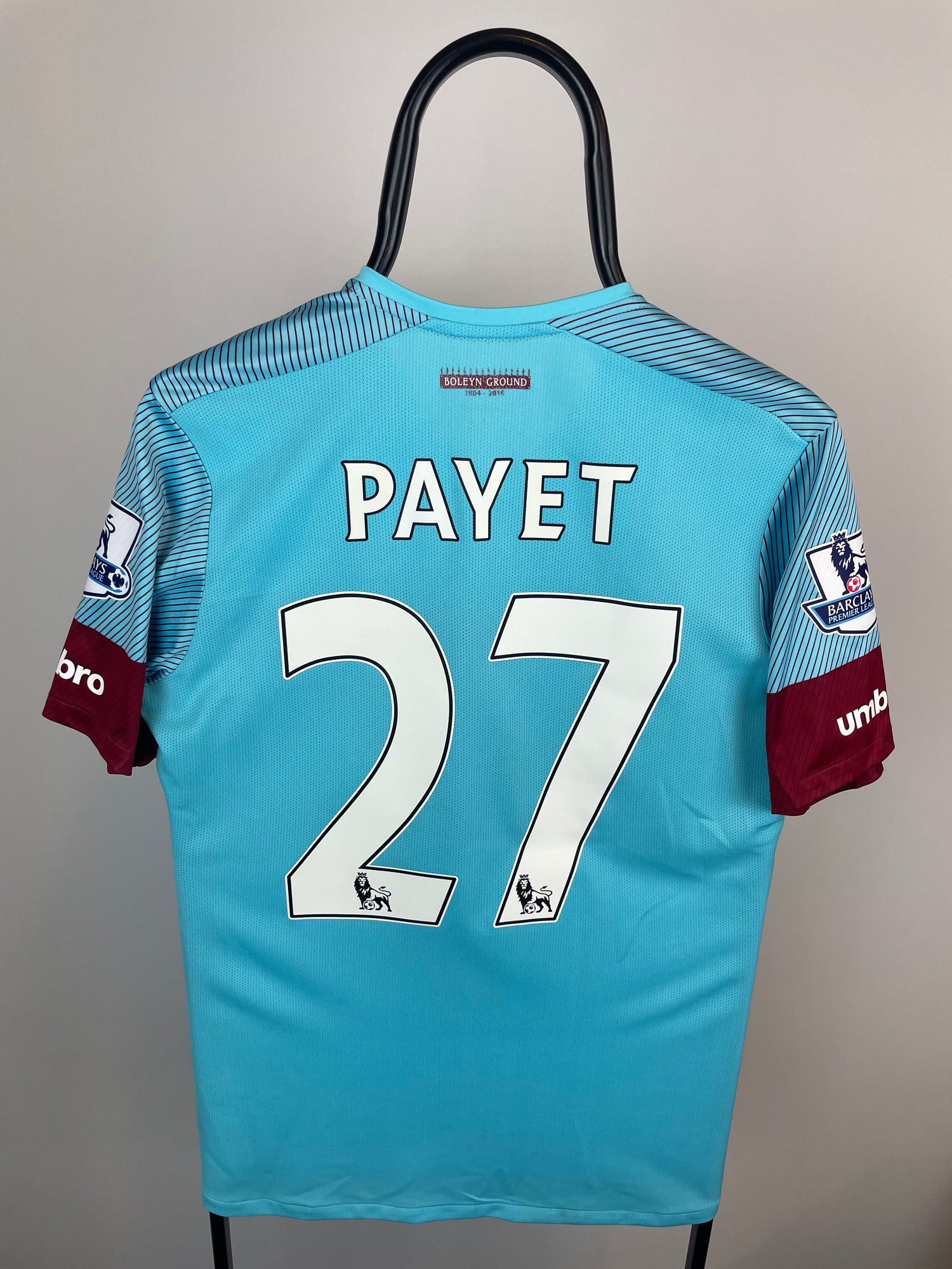 Dimitri Payet West Ham United 15/16 udebanetrøje - S
