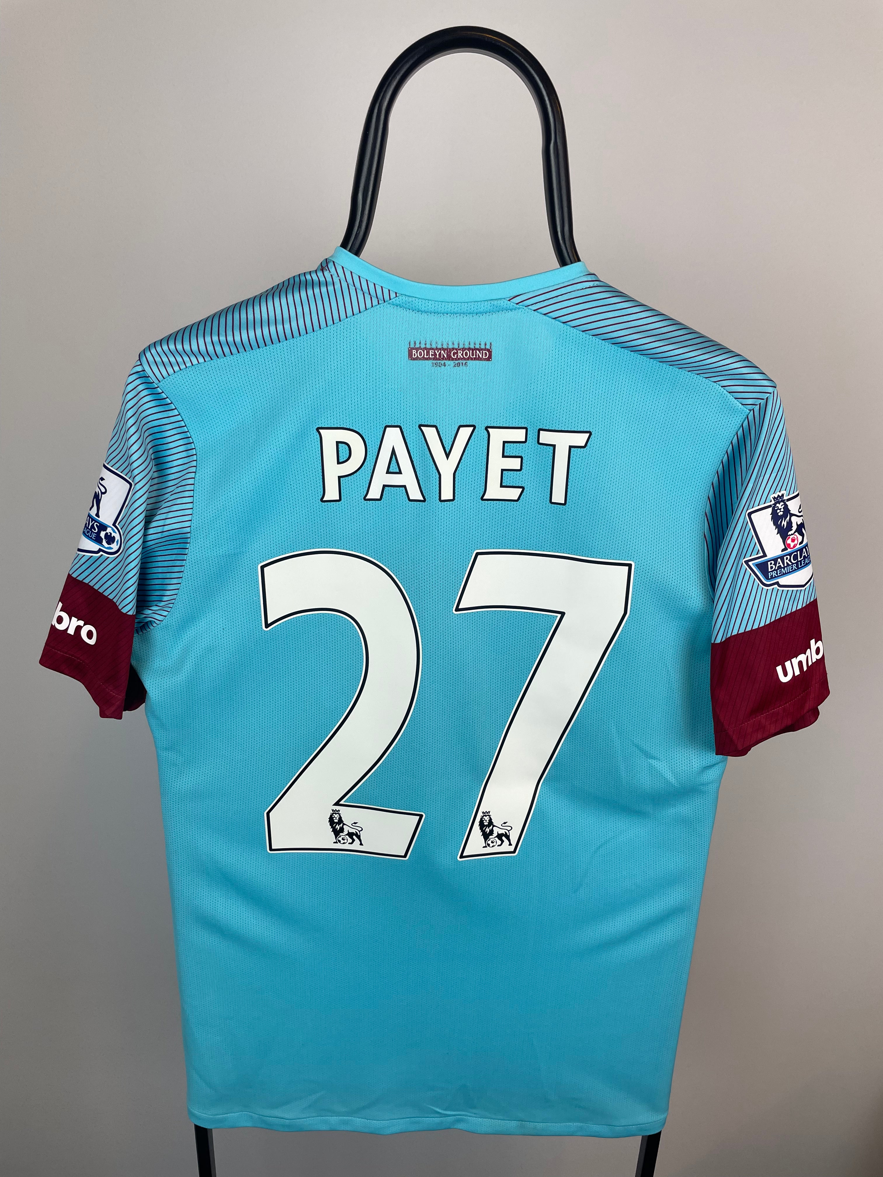 Dimitri Payet West Ham United 15/16 udebanetrøje - S