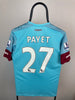 Dimitri Payet West Ham United 15/16 udebanetrøje - S