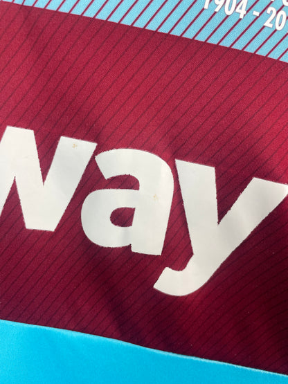 Dimitri Payet West Ham United 15/16 udebanetrøje - S