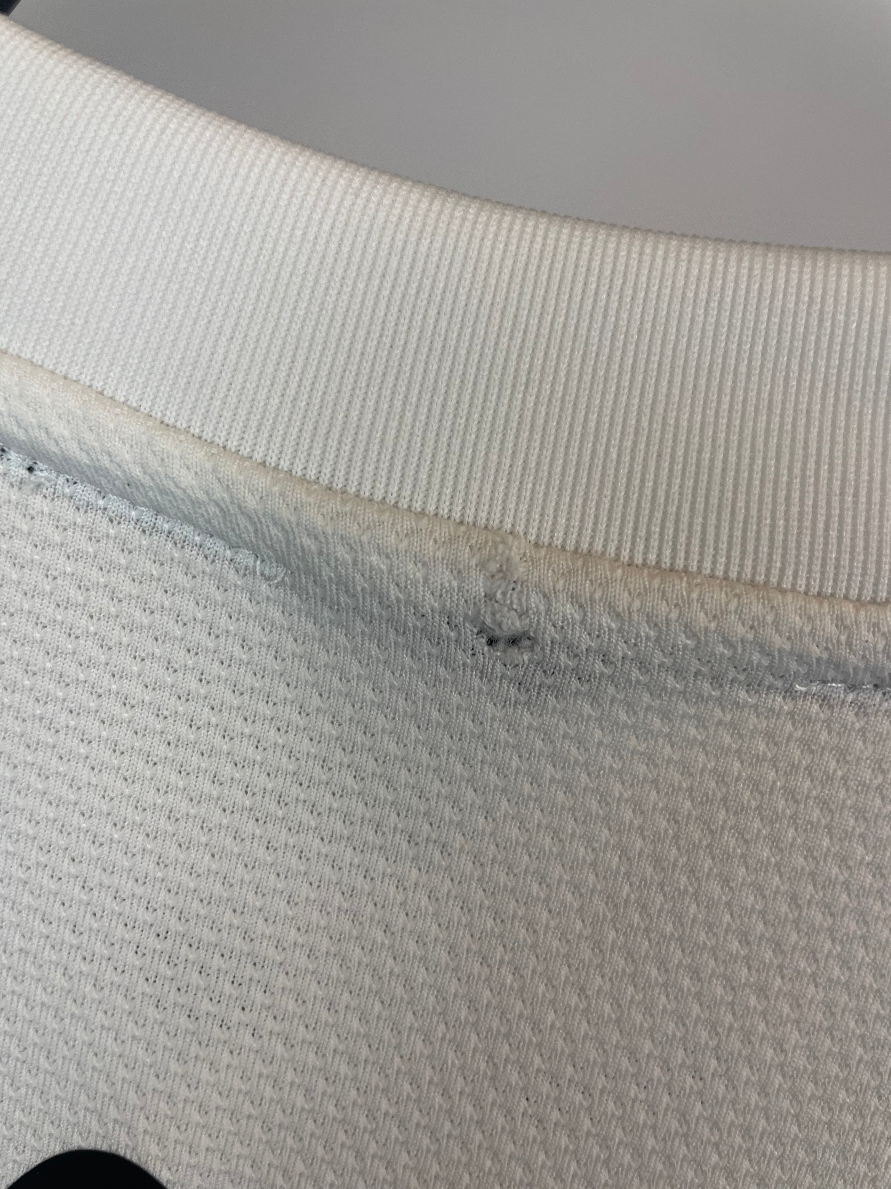 Sergio Ramos Real Madrid 18/19 hjemmebanetrøje - L