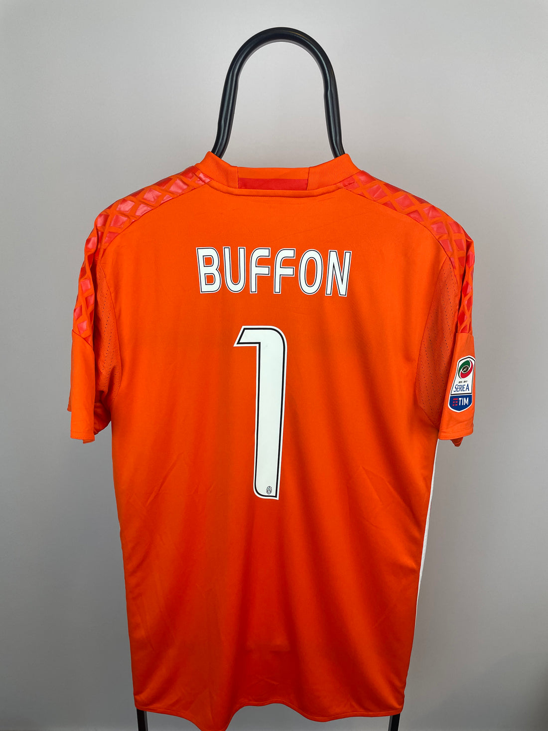 Gianluigi Buffon Juventus 16/17 målmand hjemmebanetrøje - L