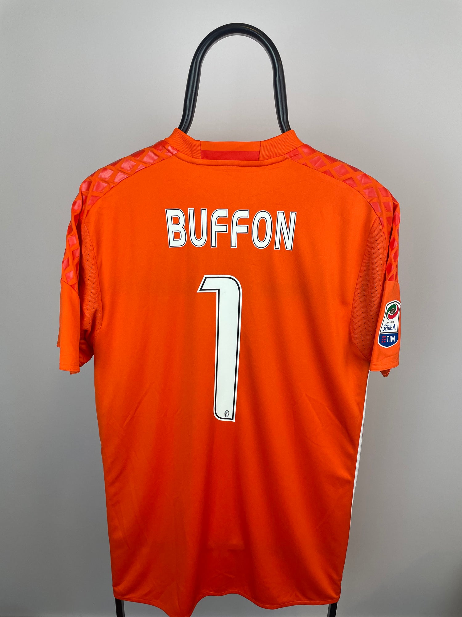 Gianluigi Buffon Juventus 16/17 målmand hjemmebanetrøje - L