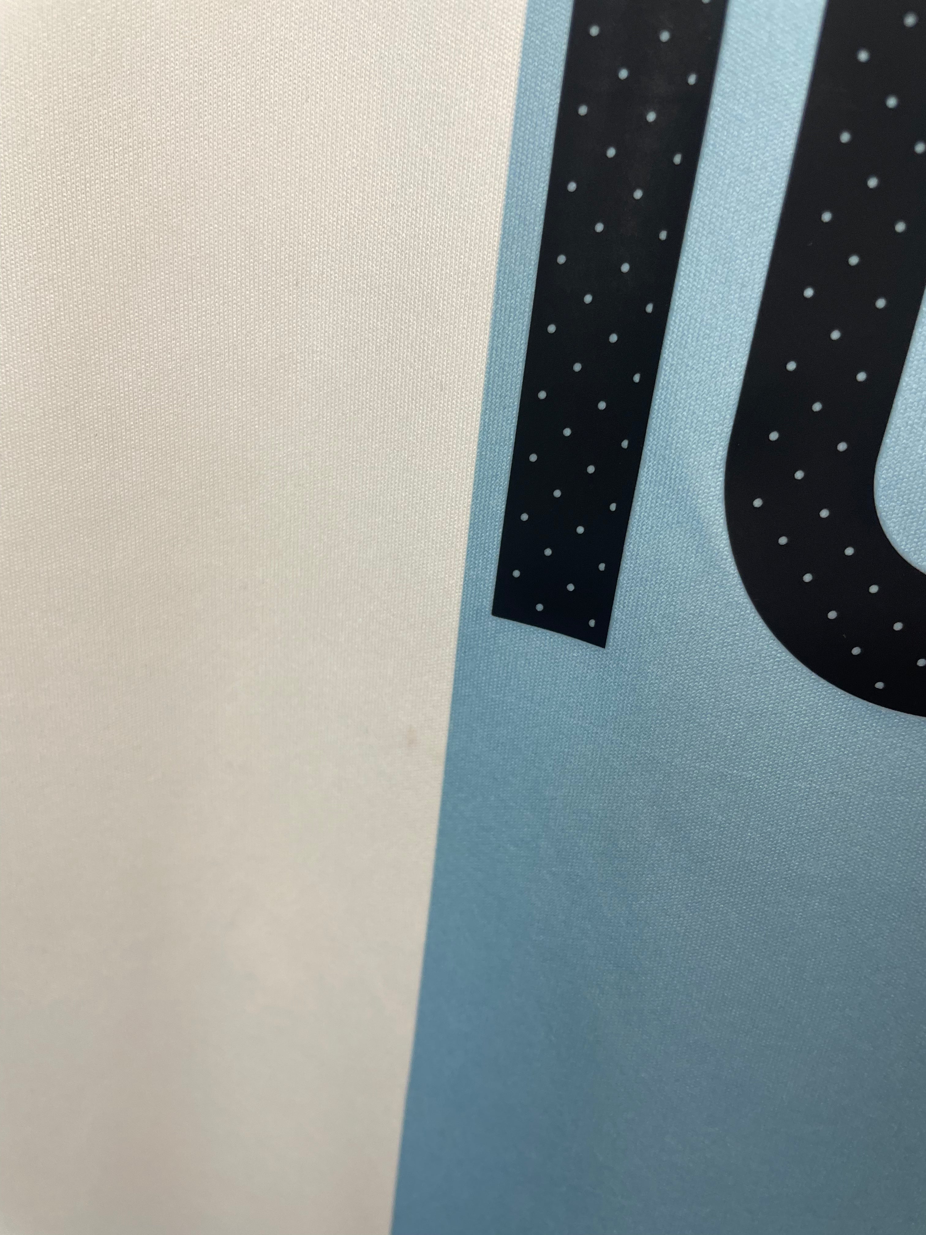 Lionel Messi Argentína 16/18 hjemmebanetrøje - L