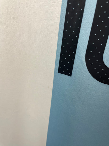 Lionel Messi Argentína 16/18 hjemmebanetrøje - L