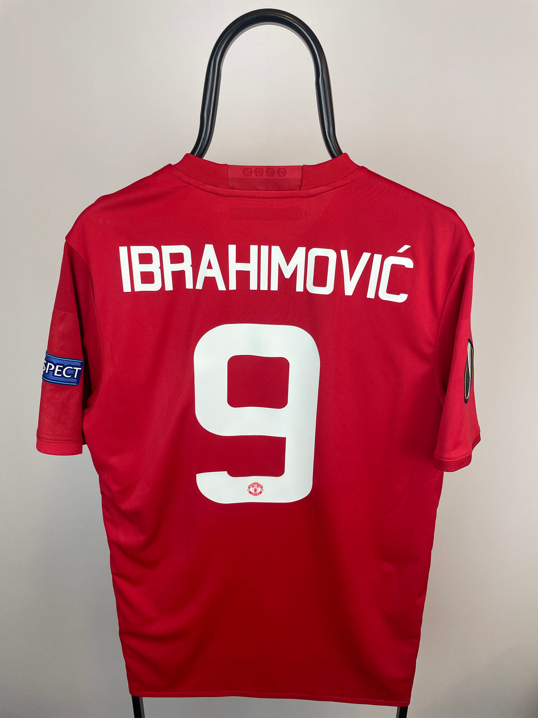 Zlatan Ibrahimovic Manchester United 16/17 hjemmebanetrøje - L