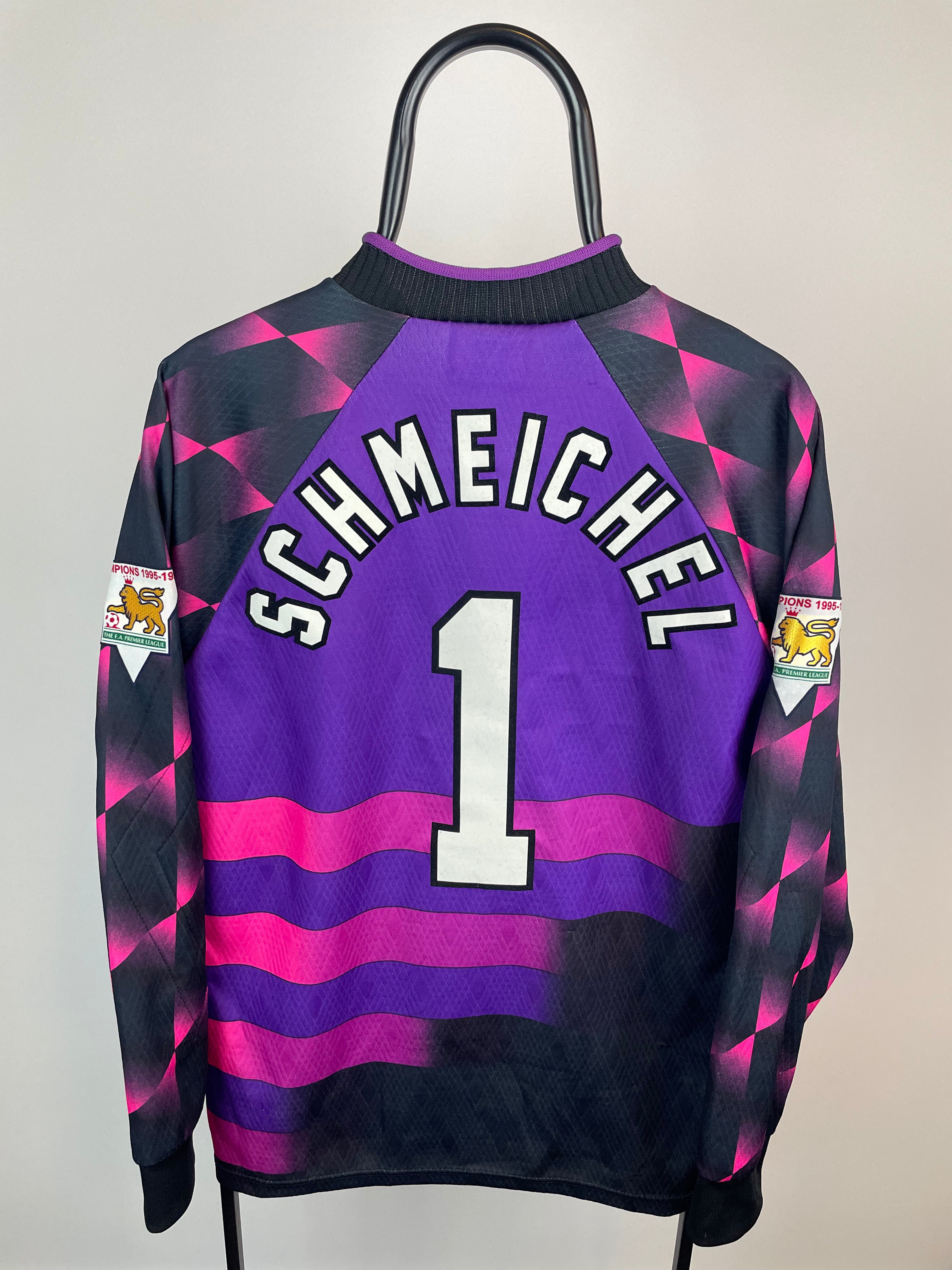 Peter Schmeichel Manchester United 96/97 målmandstrøje - M