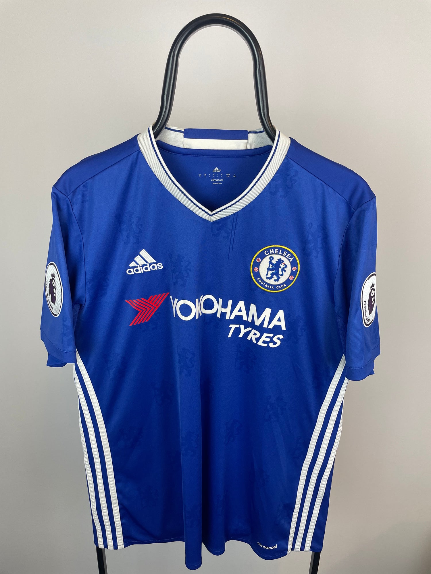 Eden Hazard Chelsea 16/17 hjemmebanetrøje - L