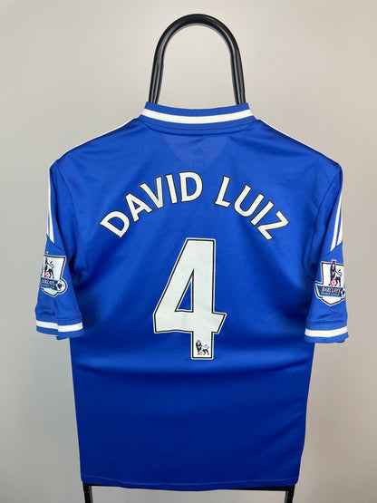 David Luiz Chelsea 13/14 hjemmebanetrøje - S