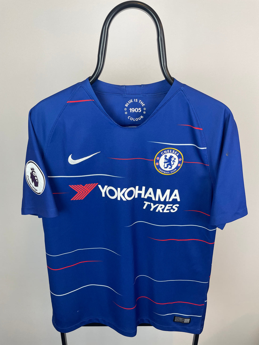 Eden Hazard Chelsea 18/19 hjemmebanetrøje - M