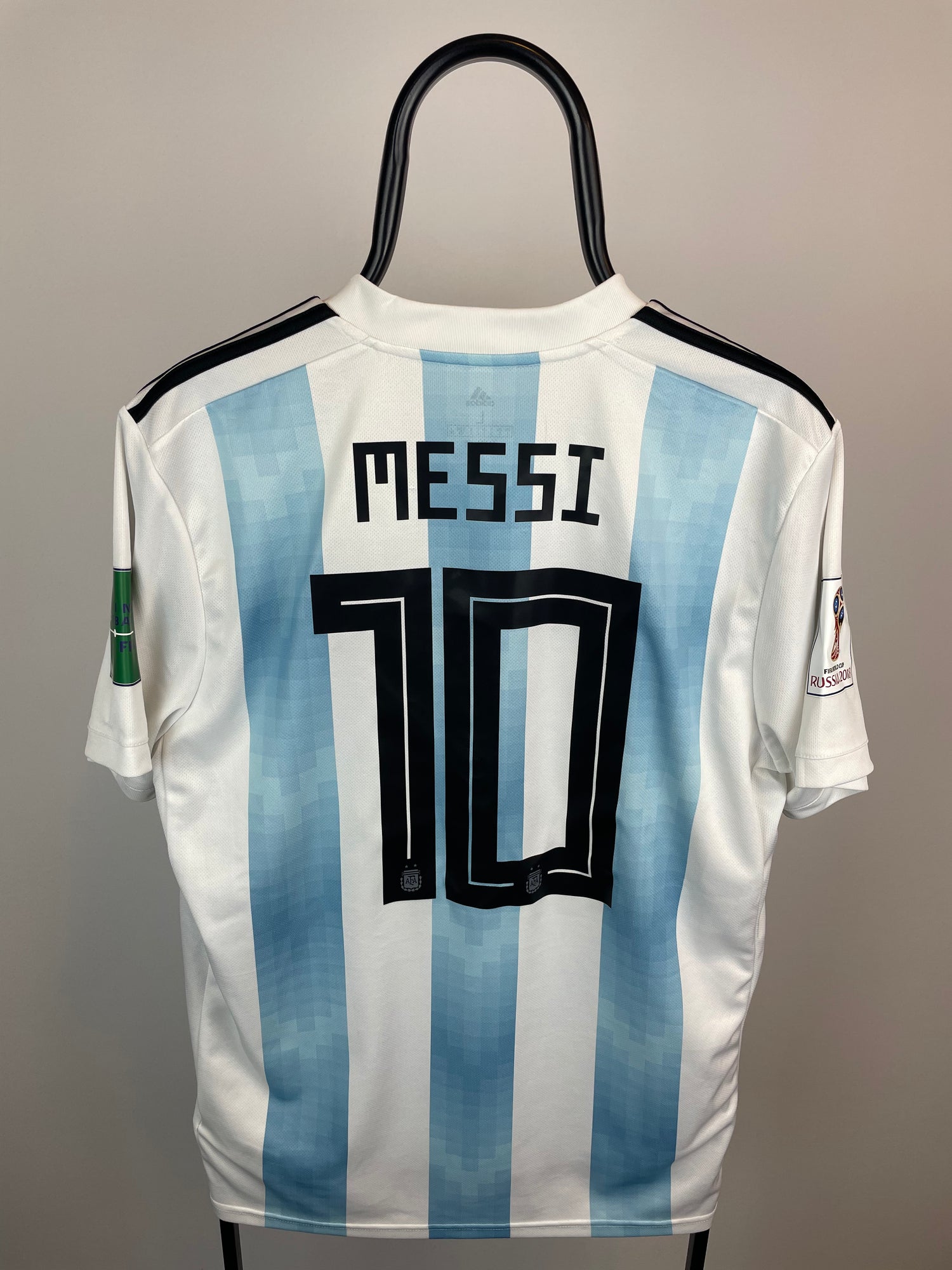 Lionel Messi Argentina 18/20 hjemmebanetrøje - L