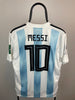 Lionel Messi Argentina 18/20 hjemmebanetrøje - L