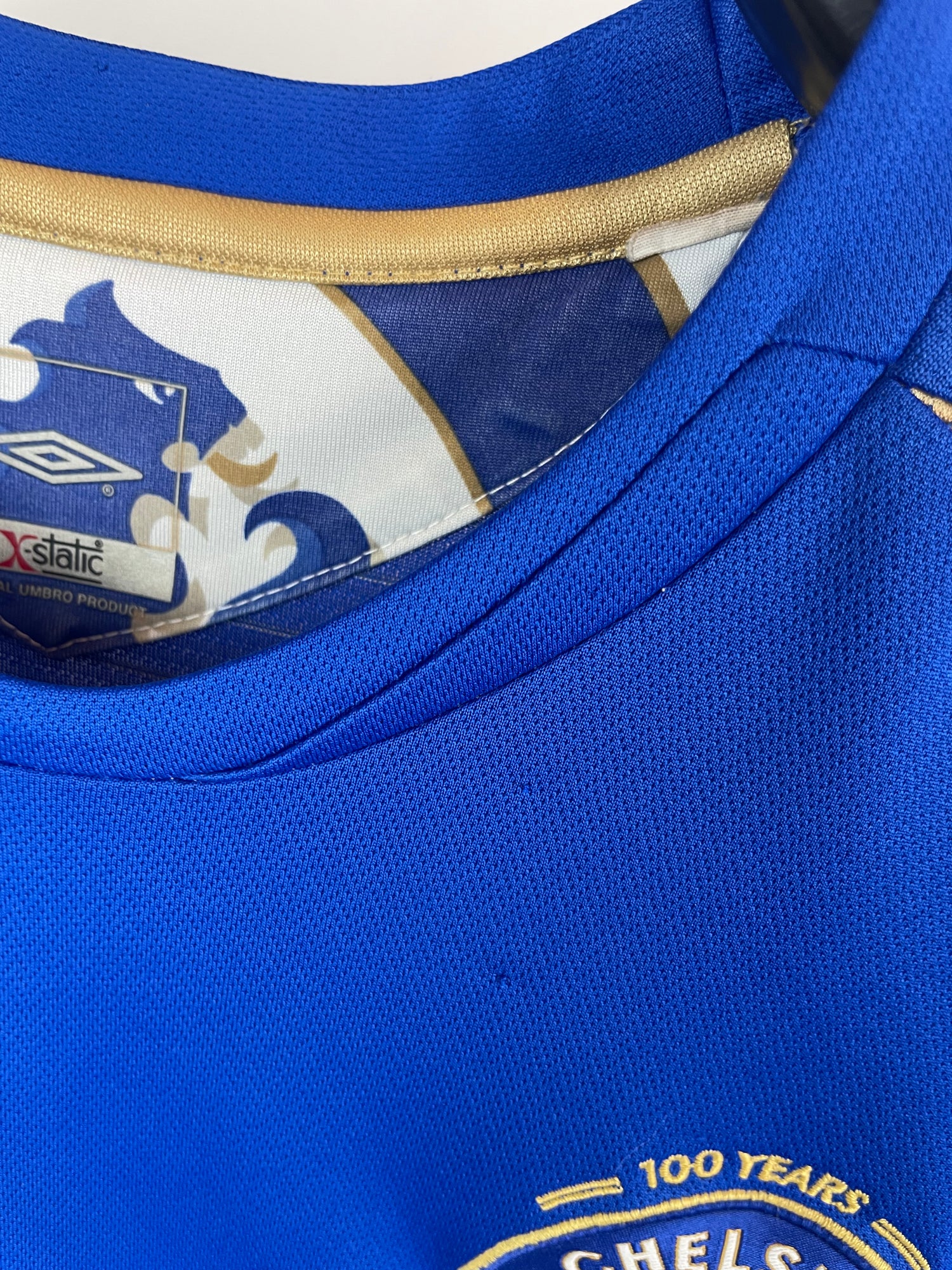 Didier Drogba Chelsea 05/06 hjemmebanetrøje - S