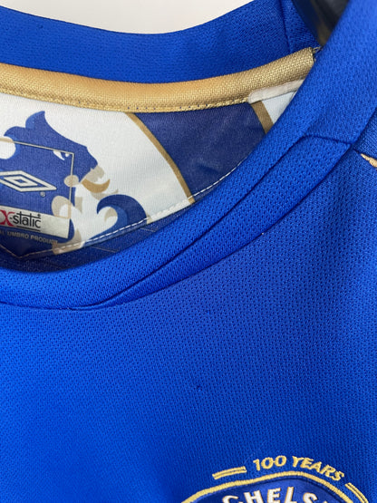 Didier Drogba Chelsea 05/06 hjemmebanetrøje - S