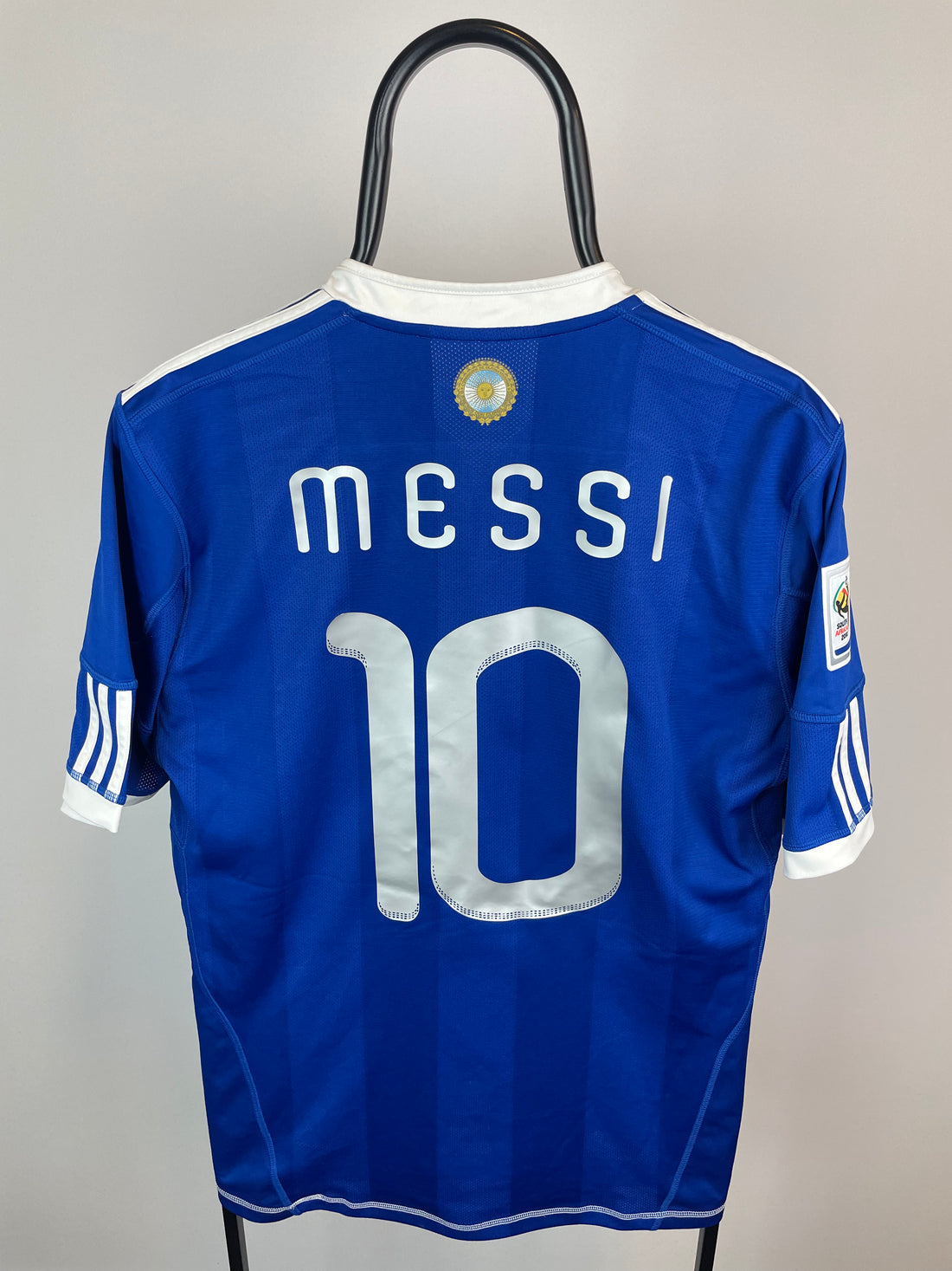 Lionel Messi Argentina 10/11 udebanetrøje - M