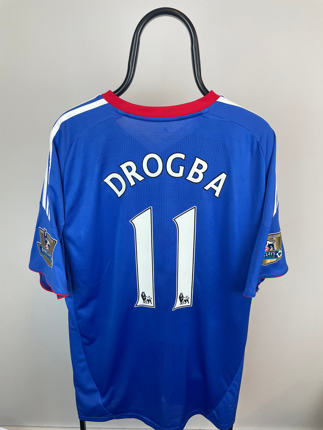 Didier Drogba Chelsea 10/11 hjemmebanetrøje - XL