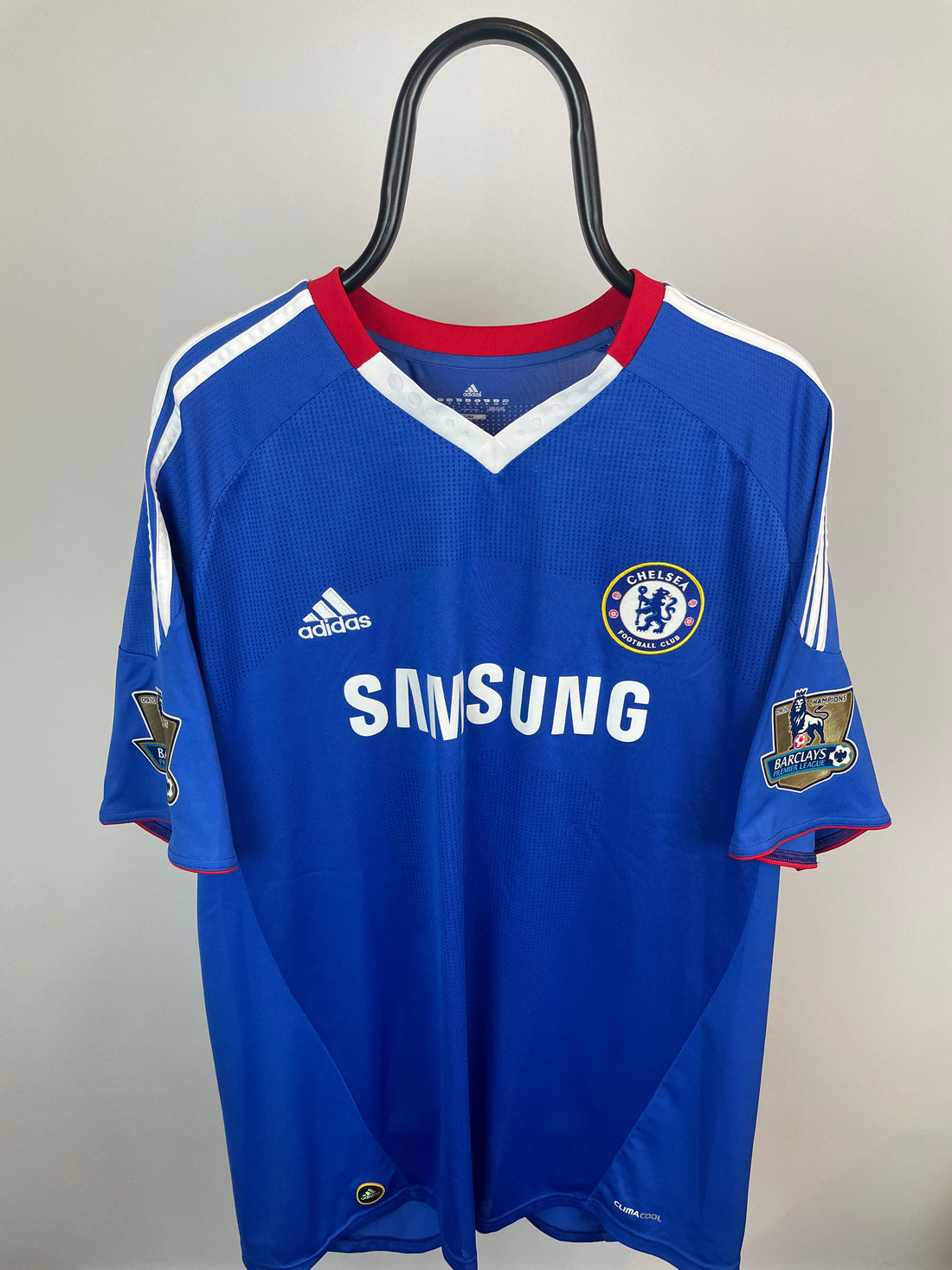 Didier Drogba Chelsea 10/11 hjemmebanetrøje - XL