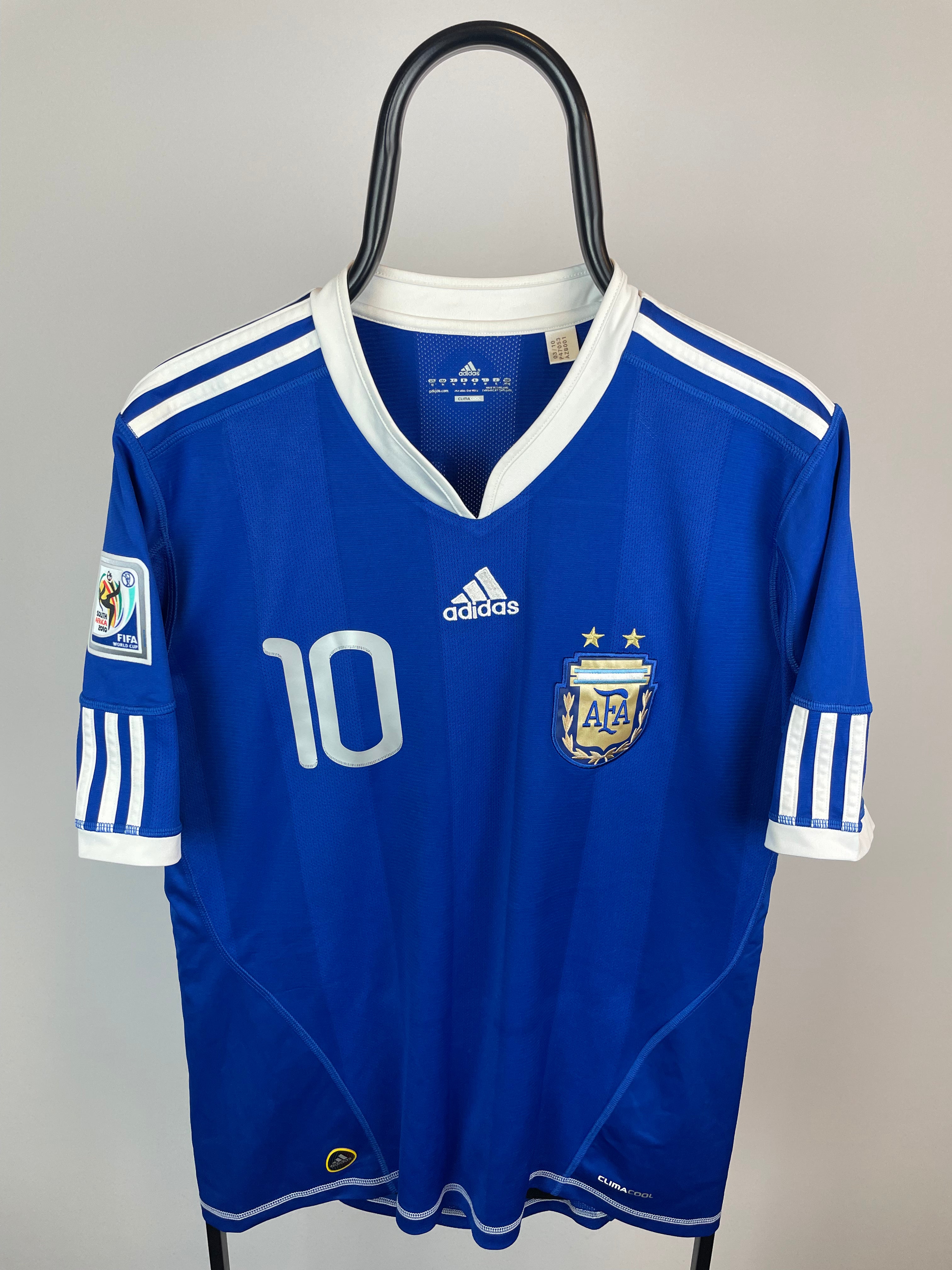 Lionel Messi Argentina 10/11 udebanetrøje - M