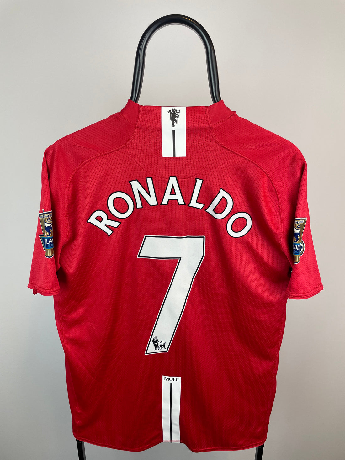 Cristiano Ronaldo Manchester United 07/08 hjemmebanetrøje - L