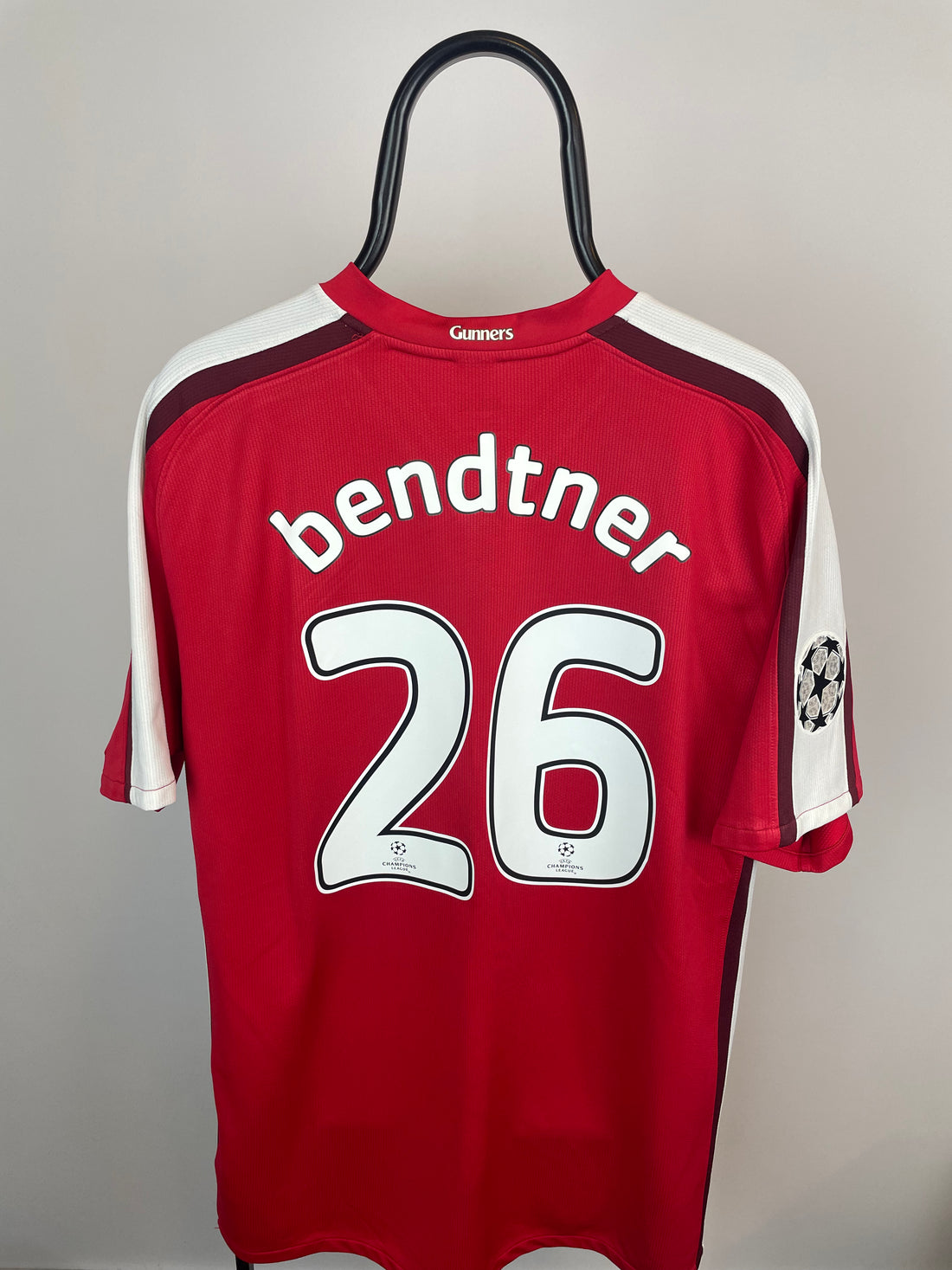 Nicklas Bendtner Arsenal 08/10 hjemmebanetrøje - XL