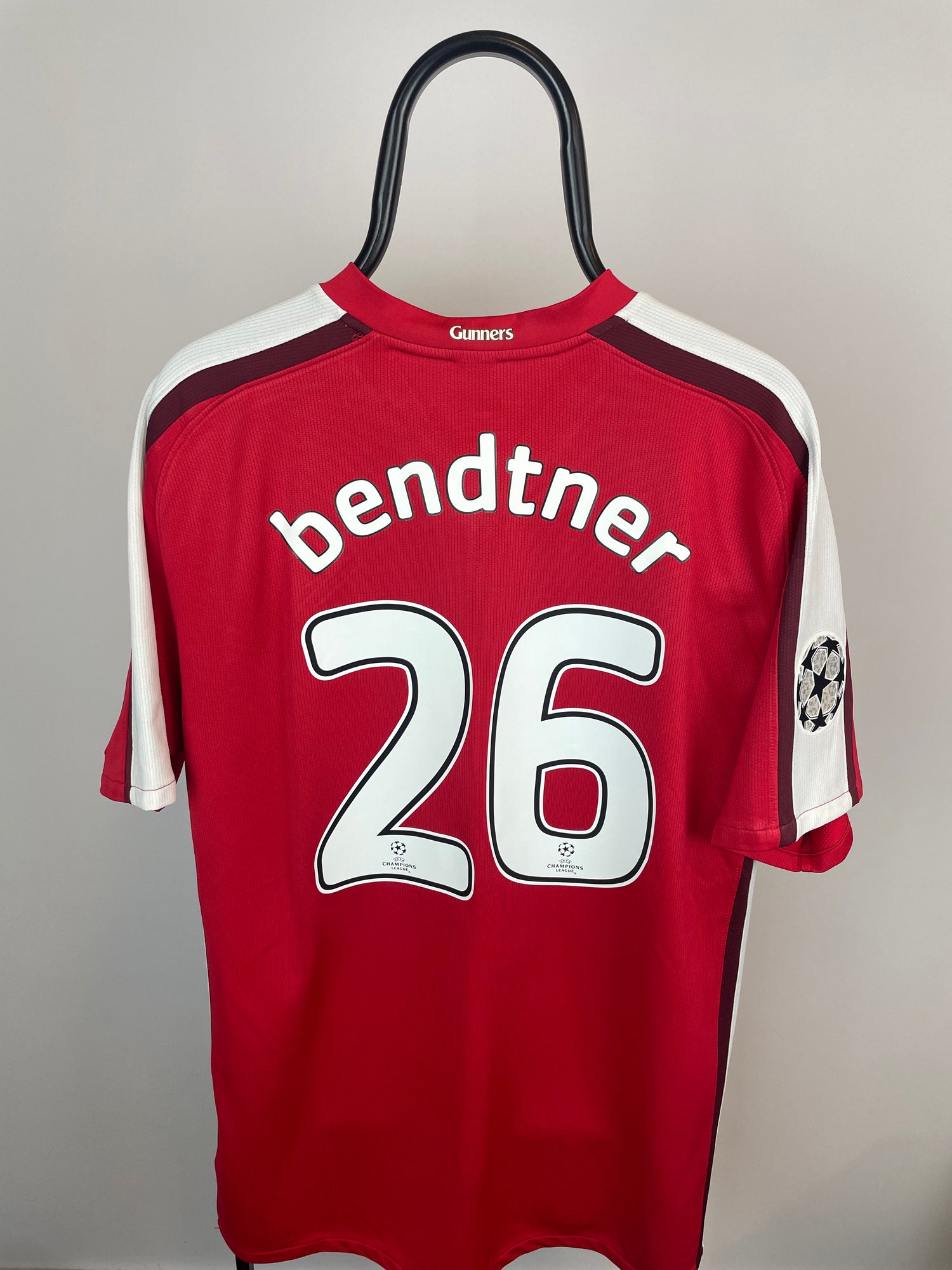 Nicklas Bendtner Arsenal 08/10 hjemmebanetrøje - XL