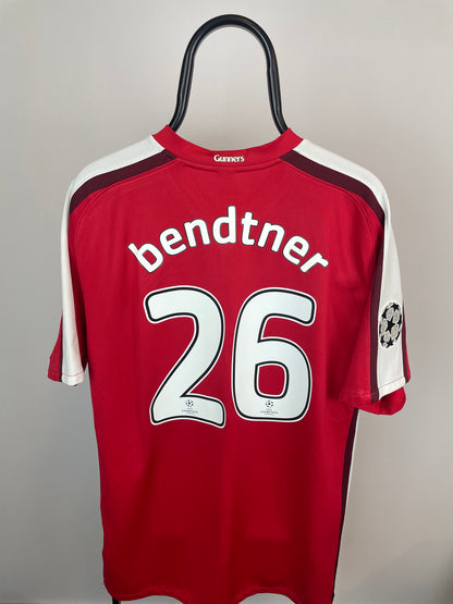 Nicklas Bendtner Arsenal 08/10 hjemmebanetrøje - XL