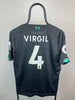 Virgil van Dijk Liverpool 19/20 3 trøje - M