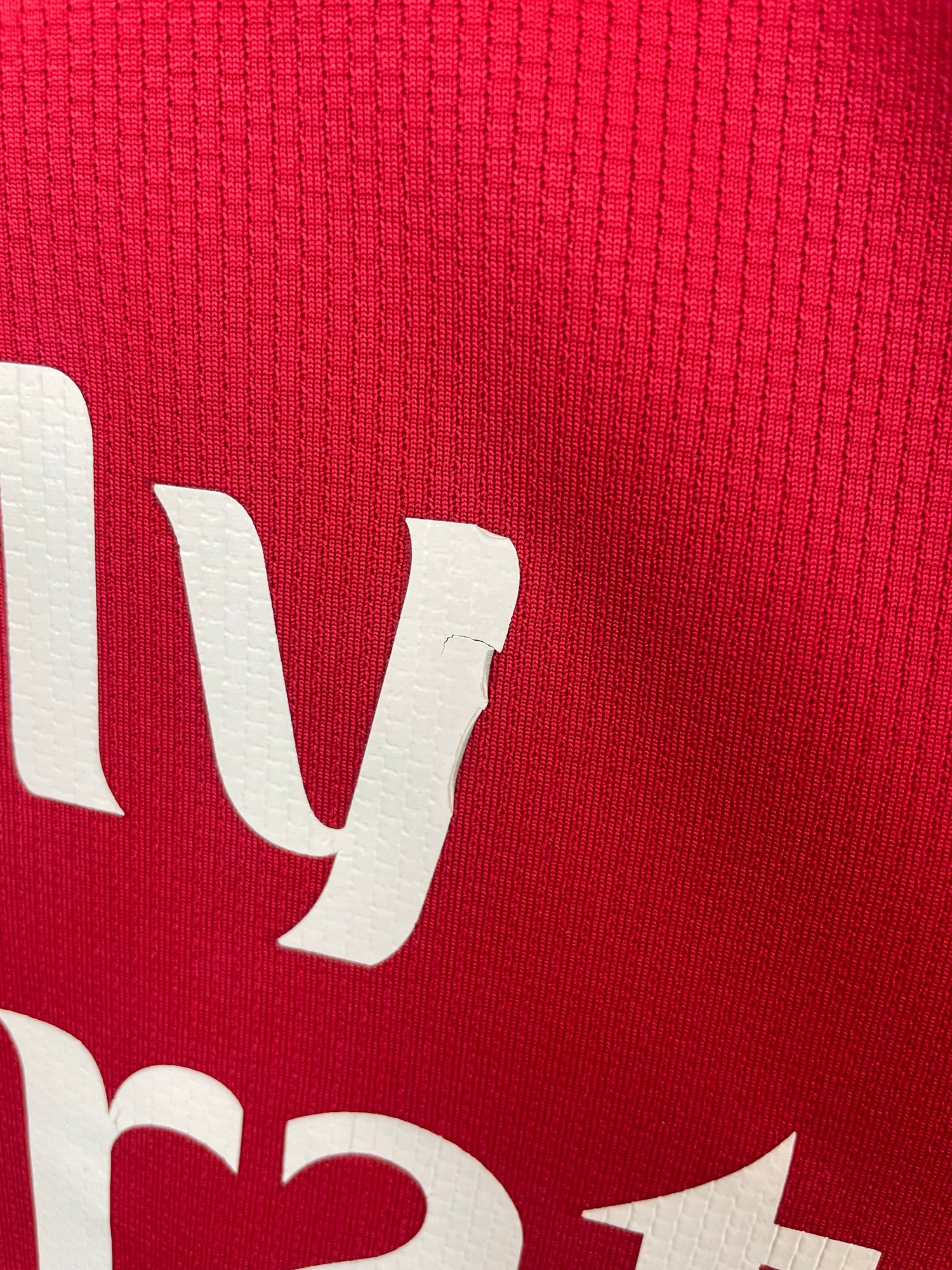 Nicklas Bendtner Arsenal 08/10 hjemmebanetrøje - XL