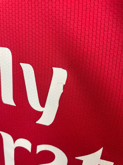 Nicklas Bendtner Arsenal 08/10 hjemmebanetrøje - XL