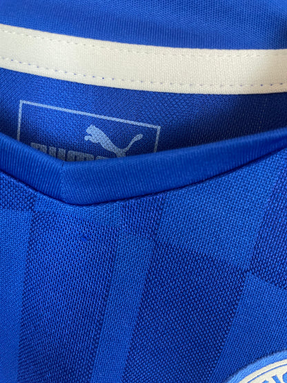 Jamie Vardy Leicester City 16/17 hjemmebanetrøje - 11/12 år