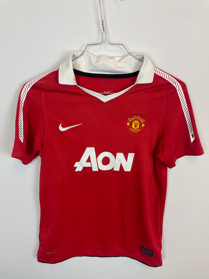 Manchester United 10/11 hjemmebanetrøje - 11/12 år