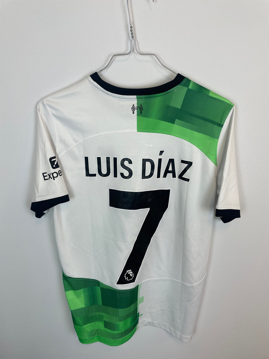 Luis Díaz Liverpool 23/24 udebanetrøje - 13/14 år