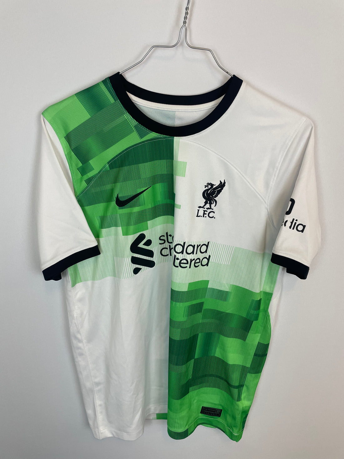 Luis Díaz Liverpool 23/24 udebanetrøje - 13/14 år