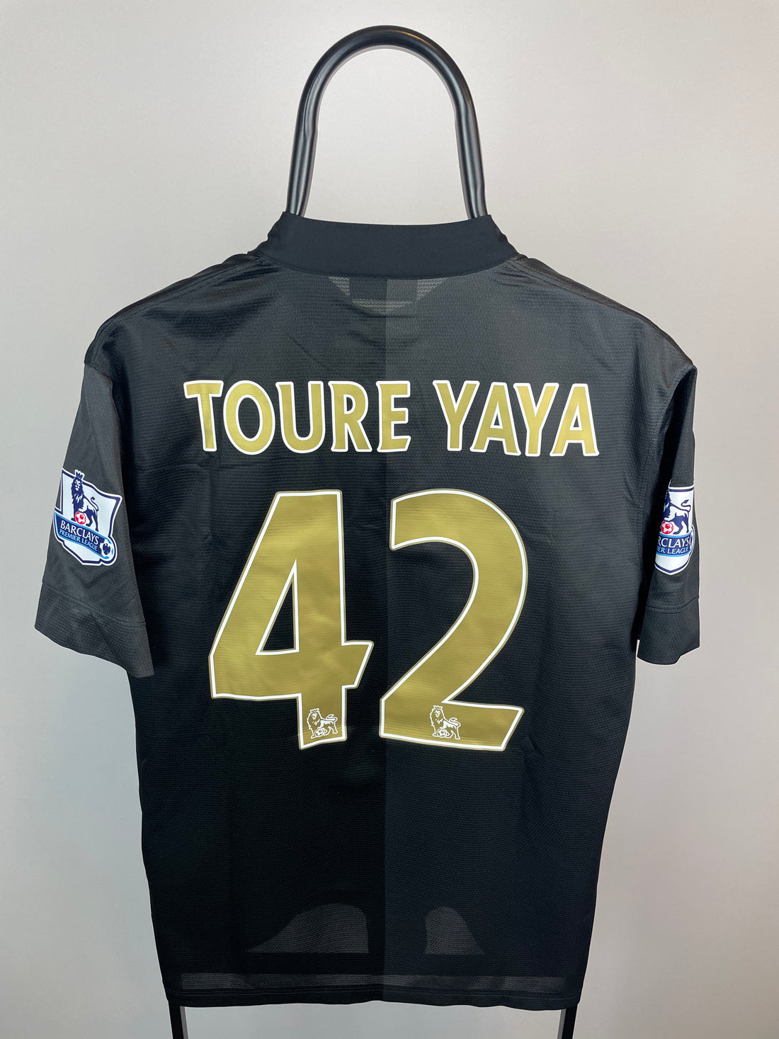 Toure Yaya Manchester City 13/14 udebanetrøje - M